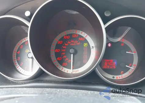 2008 Mazda Mazda3 S Grand Touring из США, поврежденный, VIN JM1BK344381157562